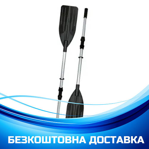 Весло алюминиевое для лодок (длина 137см) Intex 10469 | Байдарочные ...