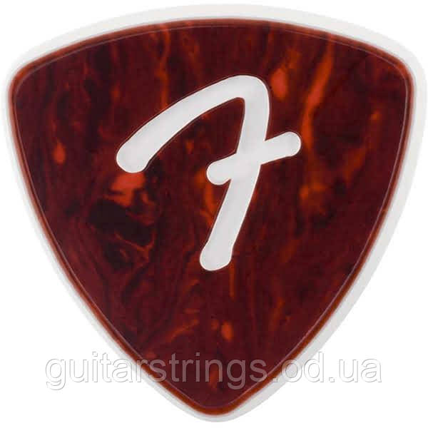 Медіатор Fender 346 Shape F-Grip Picks - Tortoise Shell 1.50 mm, фото 1