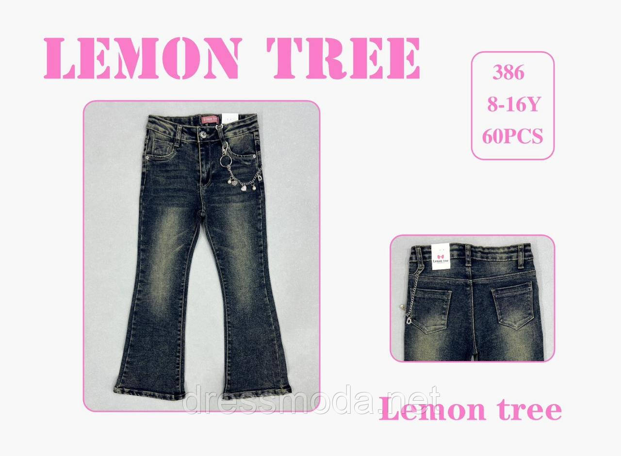 Джинси для дівчат Lemon Tree 8-16 лет