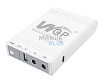 ДБЖ Mini UPS WGP 103B для роутера 10400 mAh Type-C, USB, 9V, 12V