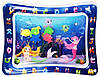 Водяний килимок із рибками Inflatable water play mat, фото 8