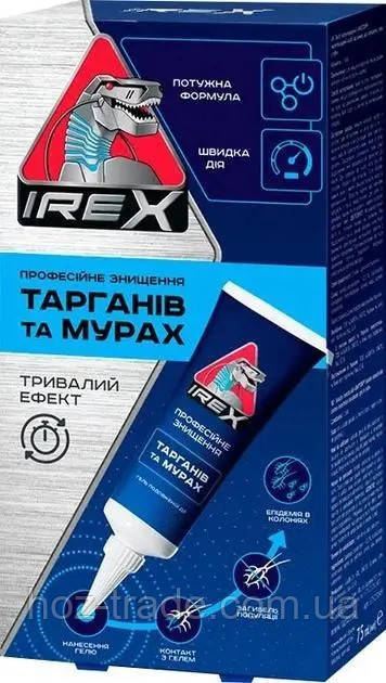 Гель Irex (Раптор) від тарганів (Україна)