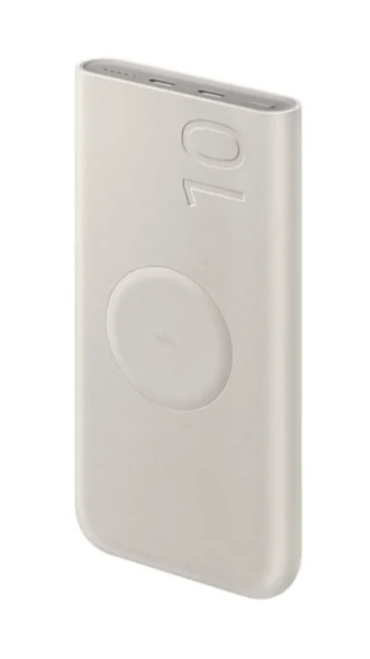 Зовнішній акумулятор (павербанк)  Samsung Wireless Battery Pack 25W 10.000 mAh (EB-U2510XUEGEU)