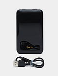 Зовнішній акумулятор hoco Q21 10000mah 22.5w з функцією швидкого заряджання usb type з Повербанк на 10000 міліампі, фото 6