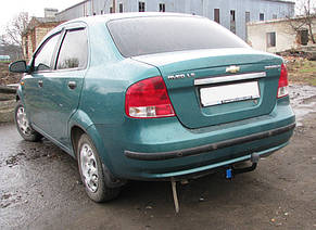 Фаркоп Chevrolet Aveo (седан 2002-2008) (Фаркоп Шевроле Авео) Автопристрій