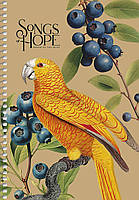 Блокнот А5 96 арк спіраль клітинка крафт обкл крем блок STUDENT 6123 Асорті, фото 4