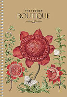 Блокнот А5 96 арк спіраль клітинка крафт обкл крем блок STUDENT 6123 Асорті, фото 6