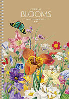 Блокнот А5 96 арк спіраль клітинка крафт обкл крем блок STUDENT 6123 Асорті, фото 8