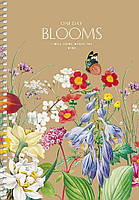 Блокнот А5 96 арк спіраль клітинка крафт обкл крем блок STUDENT 6123 Асорті, фото 10