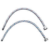 Змішувач HL Ø35 для раковини гусак вигнутий на гайці AQUATICA HL-1A230C (9734000), фото 5