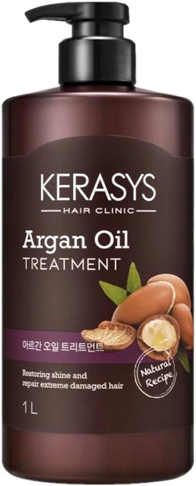 Маска для волосся з аргановим маслом KERASYS ARGAN OIL TREATMENT