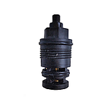 Перемикач змішувача на душ нажимний Кран-буса Button для перемикання на душ 2, фото 3