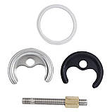 Змішувач BRENTA 1/2" для раковини литий на шпильці CORSO FE-2A152K (9679004), фото 4