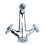 Змішувач ARNO 1/2" для раковини литий на шпильці CORSO FE-2A152C (9679000), фото 3