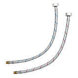 Змішувач ARNO 1/2" для раковини литий на шпильці CORSO FE-2A152C (9679000), фото 4