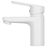 Змішувач s37 Ø35 для раковини литий на шпильці (W) AQUATICA (9737002), фото 4