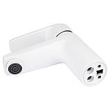 Змішувач s37 Ø35 для раковини литий на шпильці (W) AQUATICA (9737002), фото 5