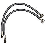 Змішувач s37 Ø35 для раковини литий на шпильці (W) AQUATICA (9737002), фото 7