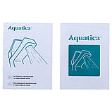 Змішувач HL Ø35 для раковини гусак вигнутий на гайці AQUATICA HL-1A230C (9734000), фото 6