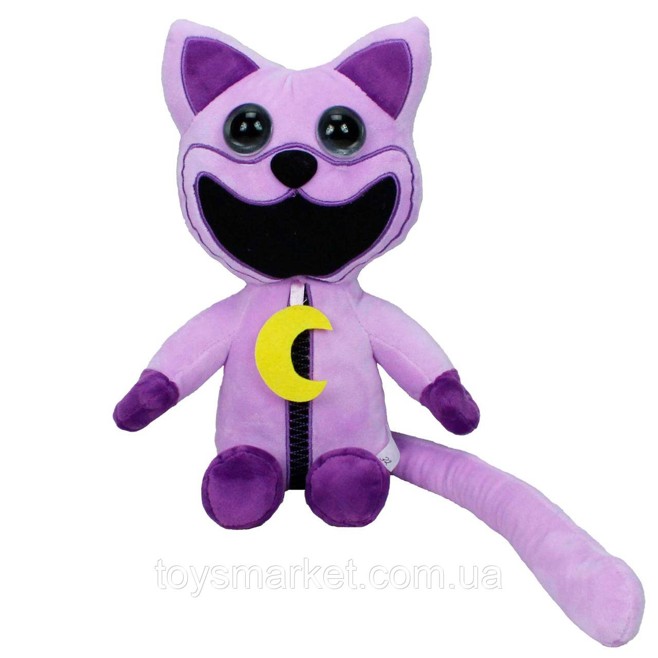 М’яка іграшка КетНеп (Poppy Playtime), 32 см.