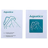 Змішувач MD Ø40 для кухні гусак прямий 150мм на шпильці AQUATICA MD-2B144C (9712120), фото 6