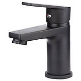 Змішувач s37 Ø35 для раковини литий на шпильці (B) AQUATICA (9737005), фото 3