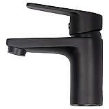 Змішувач s37 Ø35 для раковини литий на шпильці (B) AQUATICA (9737005), фото 4