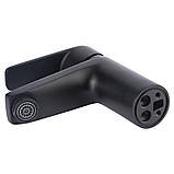 Змішувач s37 Ø35 для раковини литий на шпильці (B) AQUATICA (9737005), фото 5