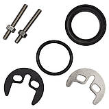 Змішувач s37 Ø35 для раковини литий на шпильці (B) AQUATICA (9737005), фото 6