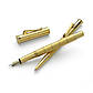 Перова ручка Graf von Faber-Castell  Anello Gold из коллекціі Classic Anello, перо M (0,7 мм), 145600, фото 8
