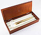 Перова ручка Graf von Faber-Castell  Anello Gold из коллекціі Classic Anello, перо M (0,7 мм), 145600, фото 10