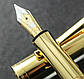 Перова ручка Graf von Faber-Castell  Anello Gold из коллекціі Classic Anello, перо M (0,7 мм), 145600, фото 4