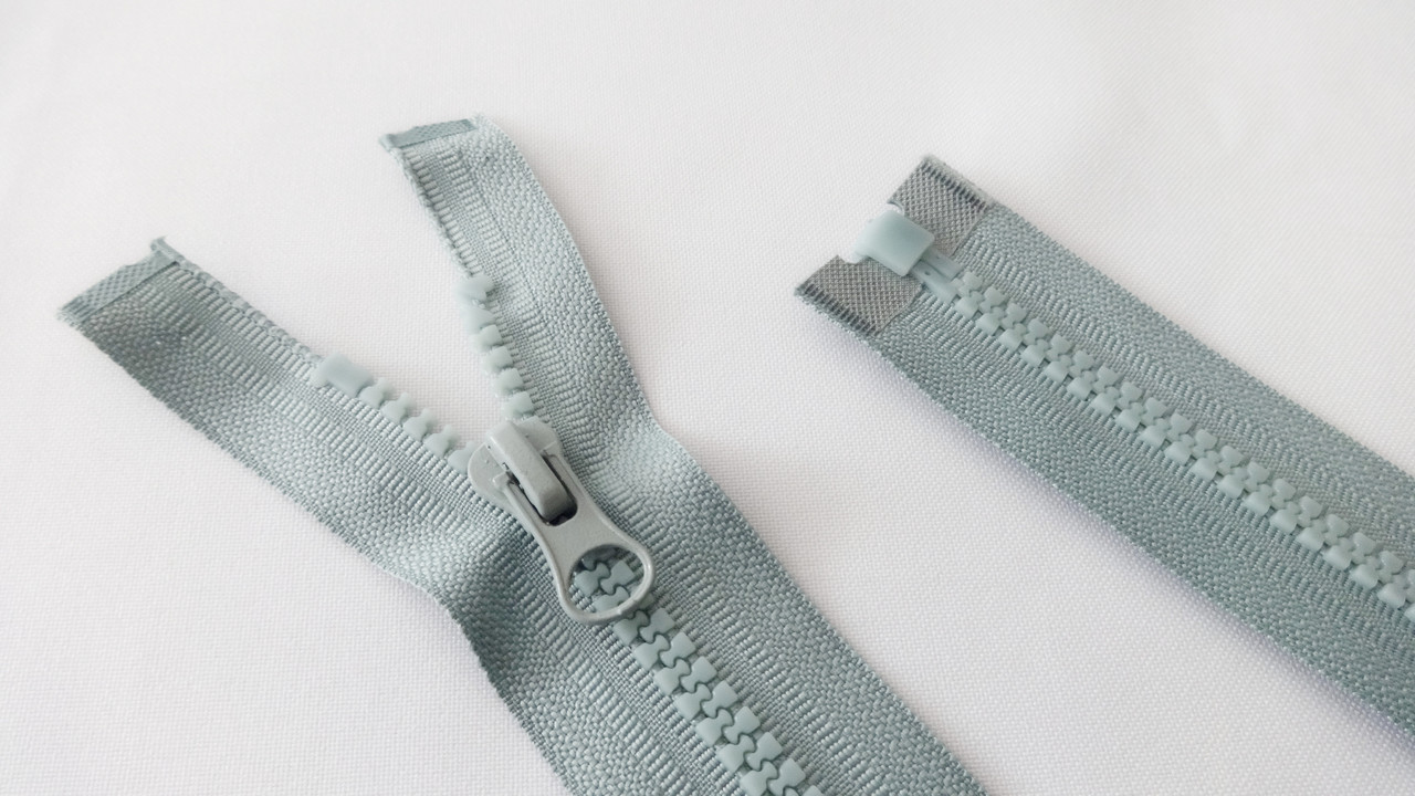 Блискавка тракторна No5 роз'ємна 70 см кольорова, фото 1