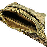 Чоловіча сумка бананка на пояс тактична, ММ-14 з патч панеллю, матеріал Кордура, фото 3