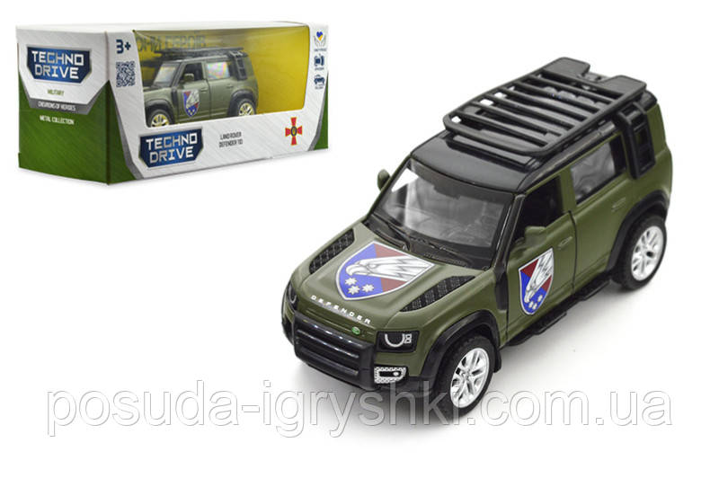 Автомодель серії Шеврони Героїв - LAND ROVER DEFENDER 110 - 25 ОПДБР