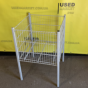 Промостол, промо кошик для розпродажів, акційний стіл 600x600x900, бу 1й сорт