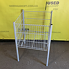 Промостол, промо кошик для розпродажів, акційний стіл 600x600x900, бу 1й сорт, фото 3