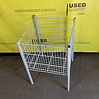 Промостол, промо кошик для розпродажів, акційний стіл 600x600x900, бу 1й сорт, фото 6