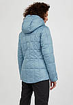 Демісезонна жіноча куртка Finn Flare A20-12002-121 Down fill блакитна XS, фото 4