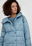 Демісезонна жіноча куртка Finn Flare A20-12002-121 Down fill блакитна XS, фото 5
