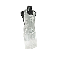 Фартух Panni Mlada 0,8х1,25 м 50 шт з поліетилену білий