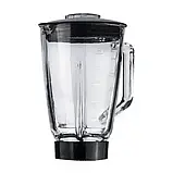 Потужна кухонна машина 3 в 1 з блендером та м'ясорубкою Rainberg 4200 Вт Тістоміс М'ясорубка Блендер (червоний), фото 5