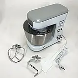 Тістоміс планетарний Rainberg RB-8082 3200 Вт з 3 змінними насадками комбайн міксер тістоміс 6 швидкостей, фото 7