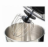 Потужний кухонний комбайн тістоміс міксер Rainberg з чашею на 5 л потужністю 3200 Вт Планетарний міксер тістоміс, фото 5