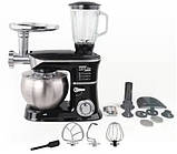 Потужний комбайн-м'ясорубка з тістомісом та блендером Zepline ZP-072 3200 Вт, фото 2