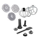 Потужний комбайн-м'ясорубка з тістомісом та блендером Zepline ZP-072 3200 Вт, фото 9