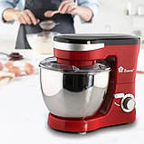 Планетарний комбайн міксер тістоміс Domotec Домотек MS-1368 1500 Вт з чашею на 4 л, фото 5