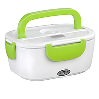 Ланч Бокс Electronic Lunchbox (40 Вт, 1.05 л, працює від прикурювача, 12V, ложкав кришці)
