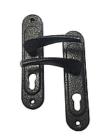 Ручка на планці Арико 55 мм (мідь, сіра, чорна)