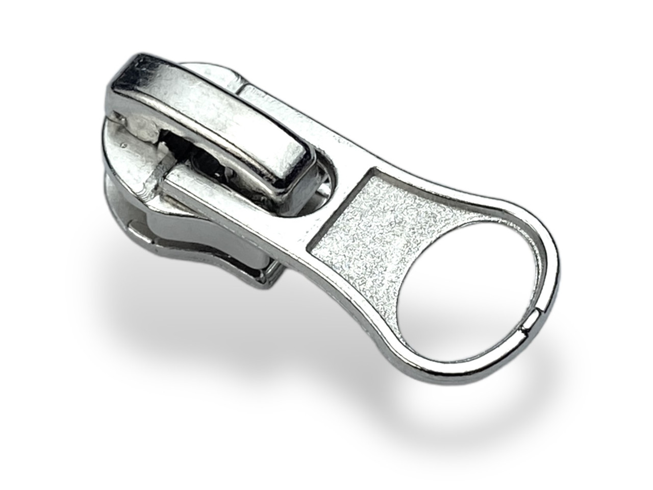 Бігунок спіральний No7 Колір нікель мат 012, фото 1